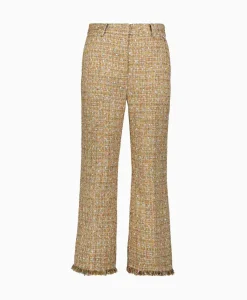 Broeken^Liu Jo Flared Broek Pant. Sfrangiato Beige