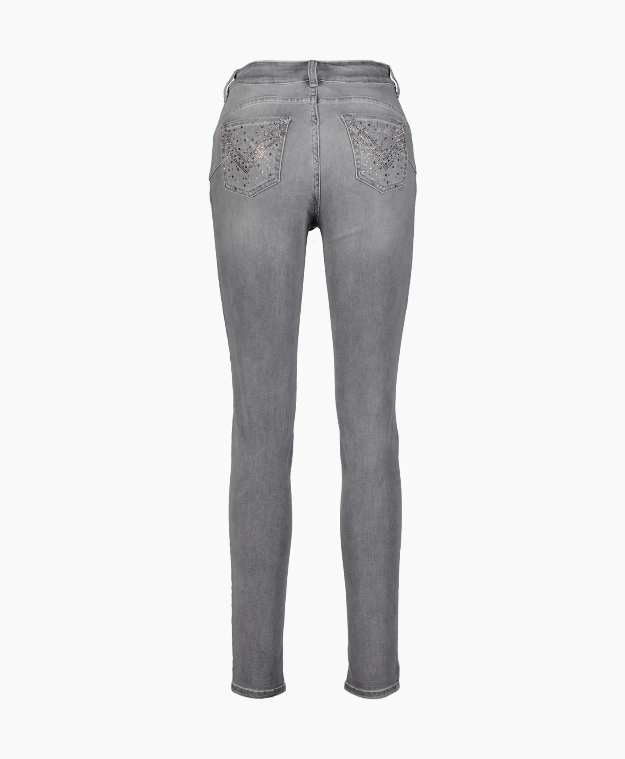 Broeken^Liu Jo Jeans B. Up Divine H.W. Licht Grijs