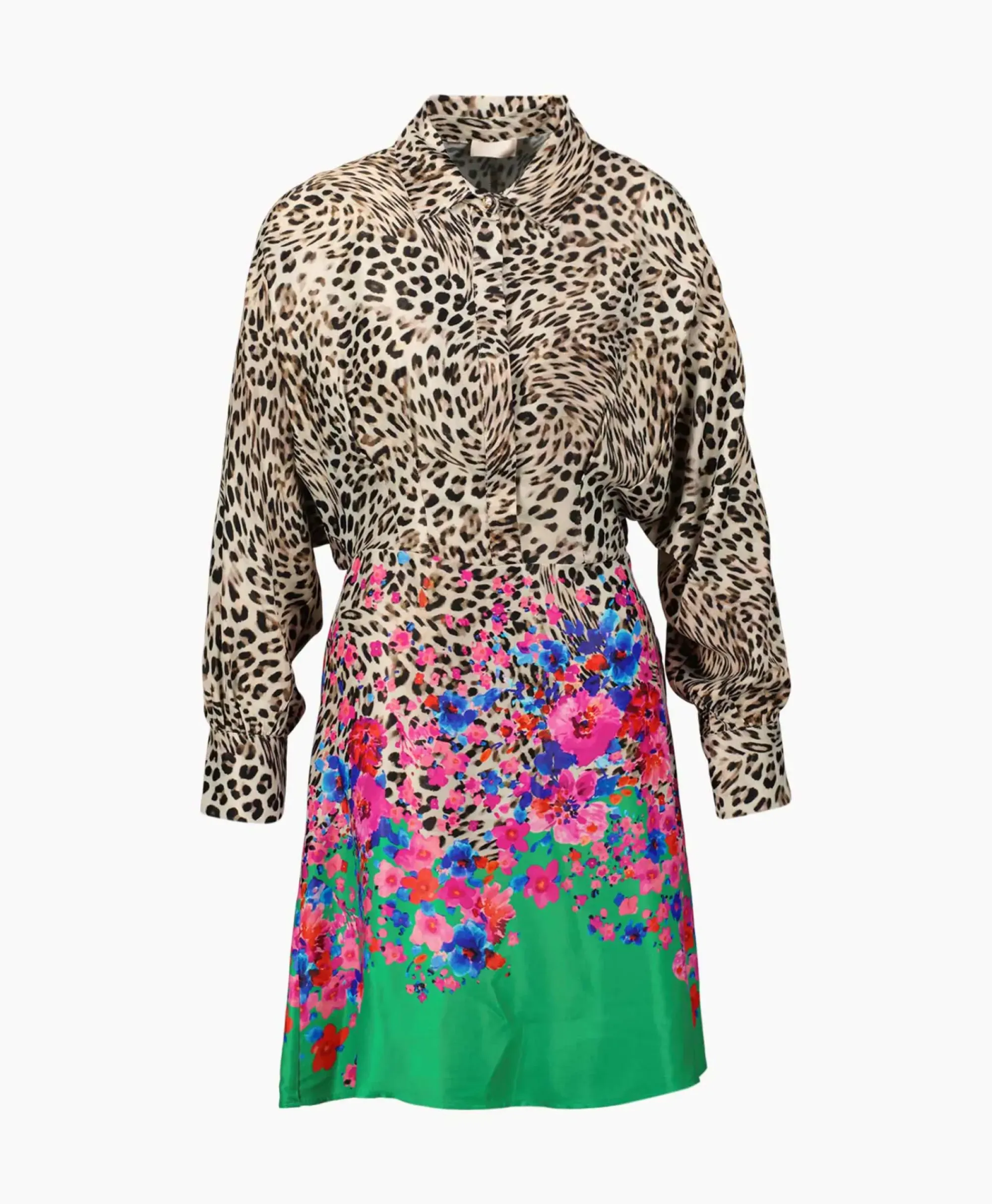 Jurken^Liu Jo Jurk Green Mac Rose