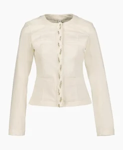 Jassen^Liu Jo Spijkerjas Kate Braid Wit