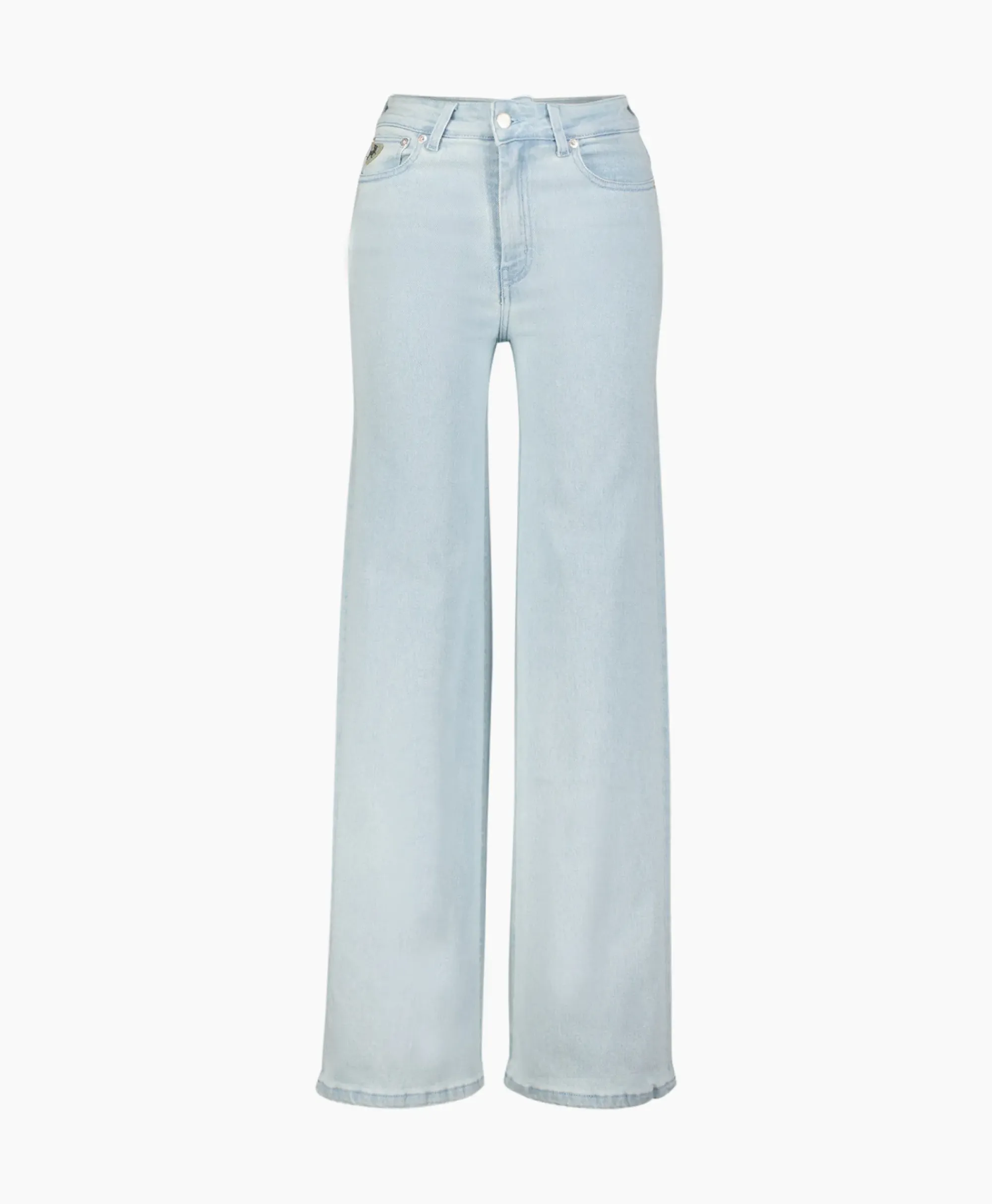 Broeken^Lois Jeans Palazzo Licht Blauw