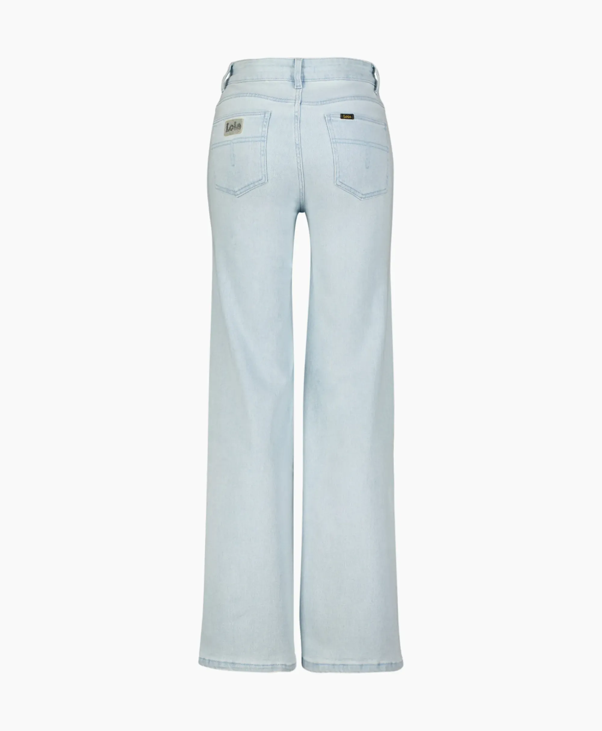 Broeken^Lois Jeans Palazzo Licht Blauw