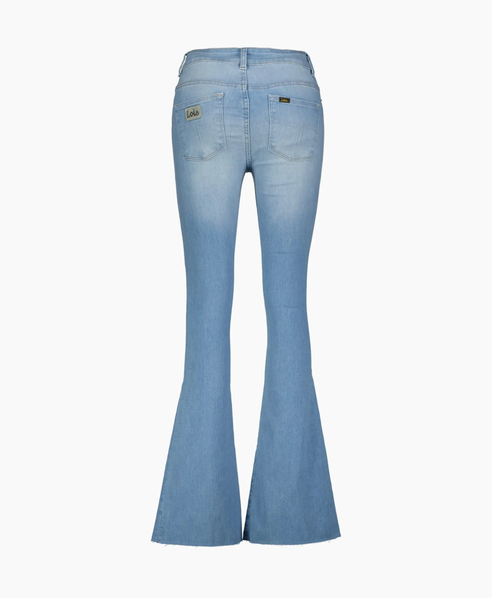 Broeken^Lois Jeans Raval Licht Blauw
