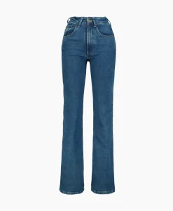 Broeken^Lois Jeans Riley Midden Blauw