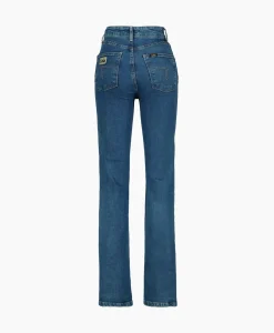 Broeken^Lois Jeans Riley Midden Blauw