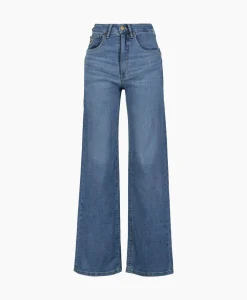Broeken^Lois Jeans Rosa Blauw