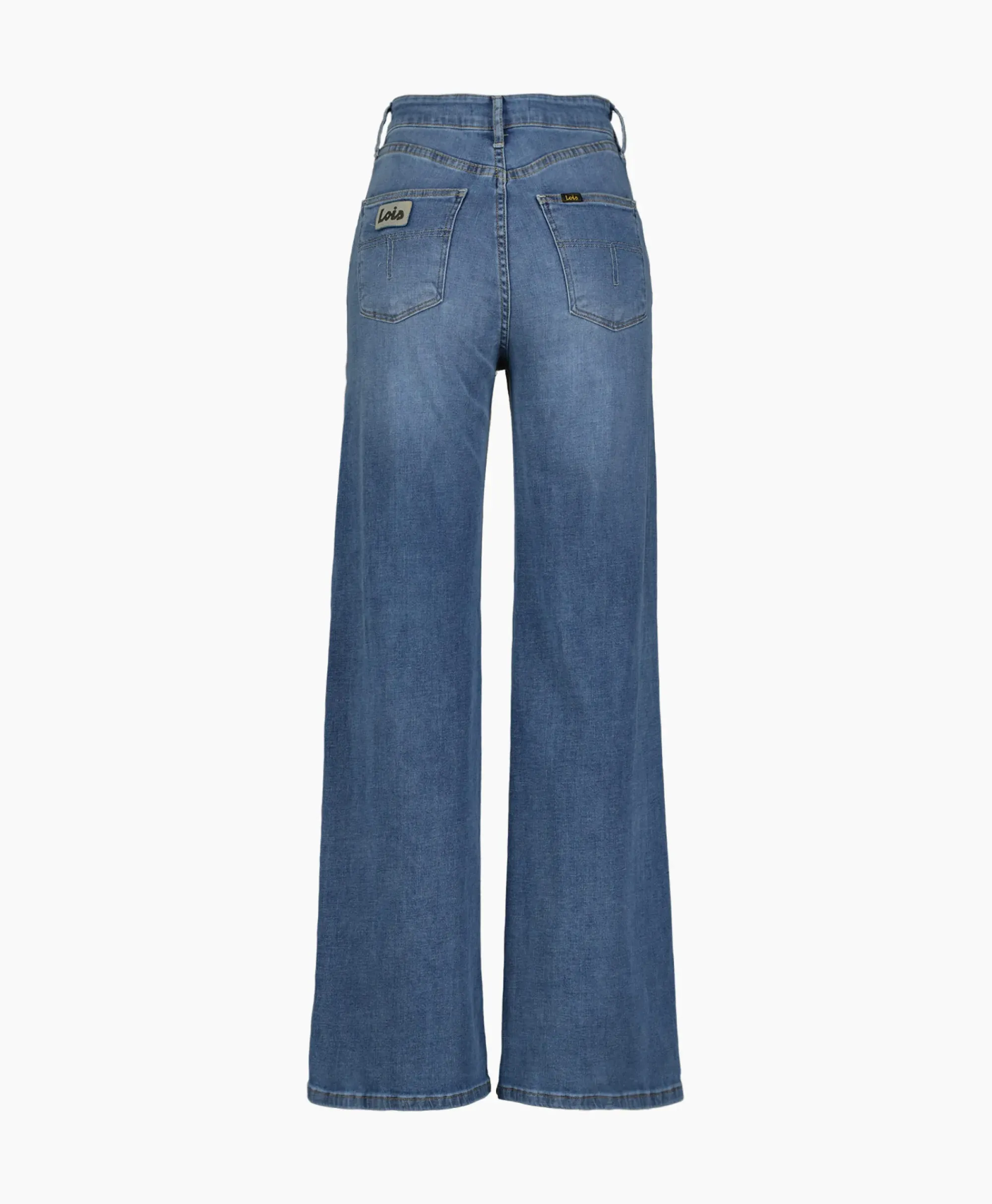 Broeken^Lois Jeans Rosa Blauw