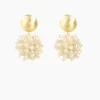 Sieraden^Lott. Gioielli Oorbellen Ce Gb Globe S Double Ston Zalm