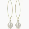 Sieraden^Lott. Gioielli Oorbellen Ce Qu Drop Small Pearl Diversen