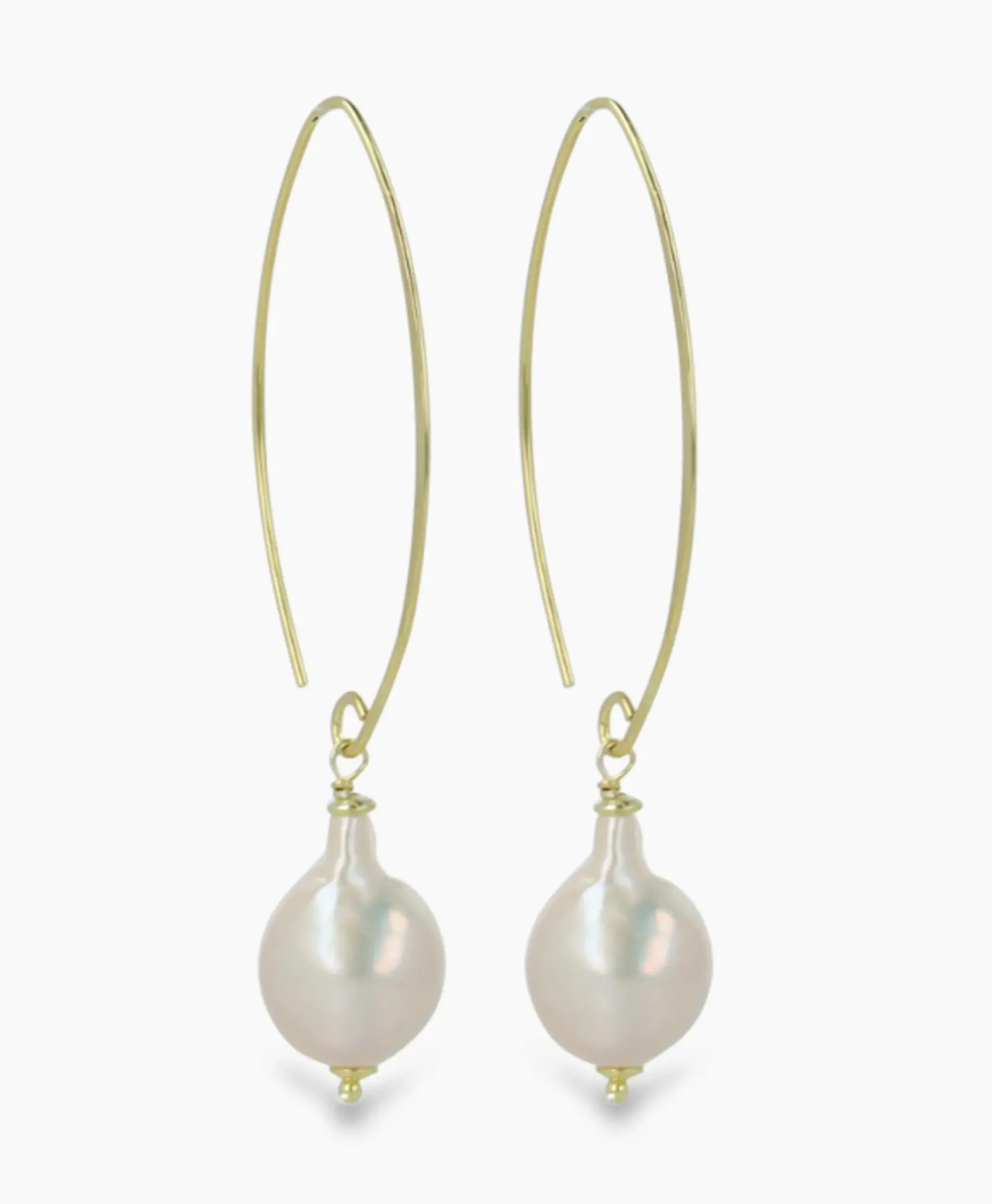Sieraden^Lott. Gioielli Oorbellen Ce Qu Drop Small Pearl Diversen