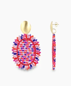 Sieraden^Lott. Gioielli Oorbellen Ce Si Filled Oval Doublediversen