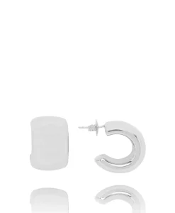 Sieraden^Lott. Gioielli Oorbellen Cl Creole Monique Zilver