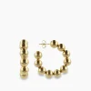 Sieraden^Lott. Gioielli Oorbellen Cl Creole 10 Balls Mgoud