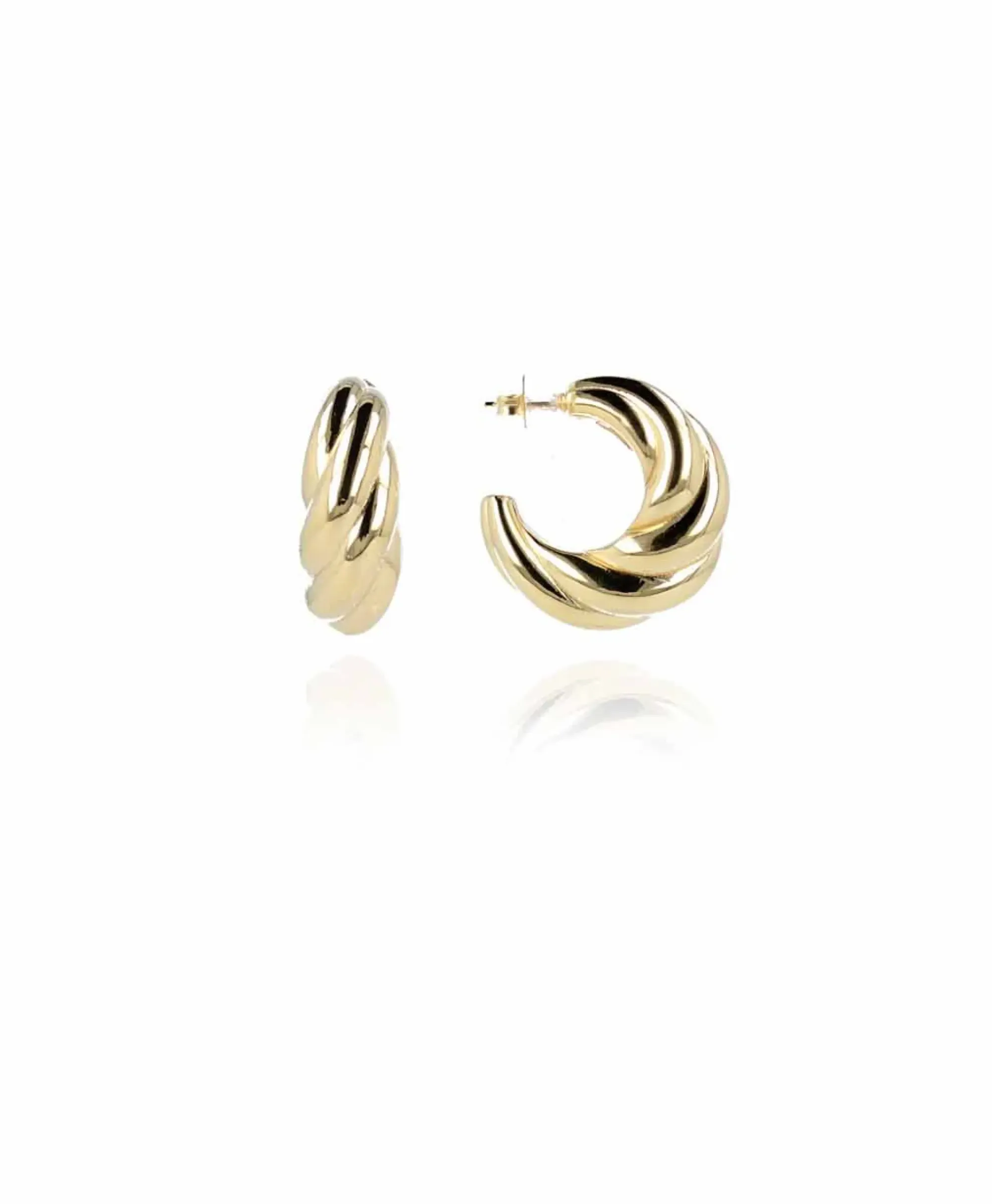 Sieraden^Lott. Gioielli Oorbellen Cl Twist Creole S Goud