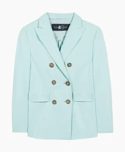 Blazers^Luisa Cerano Blazer 498011/3453-0 Aqua