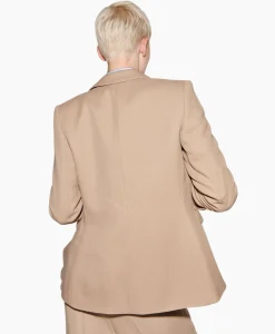 Blazers^Luisa Cerano Blazer 498235/3595-0 Beige