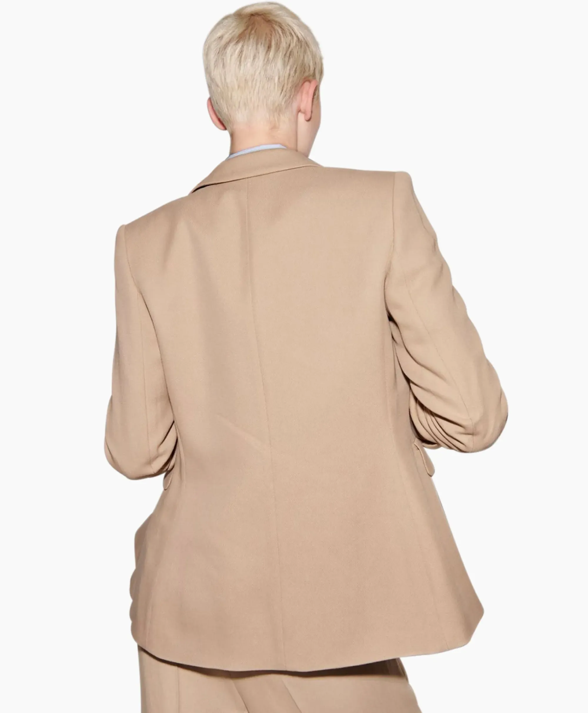 Blazers^Luisa Cerano Blazer 498235/3595-0 Beige