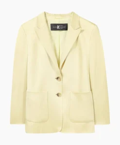 Blazers^Luisa Cerano Blazer 498012/3522-0 Geel