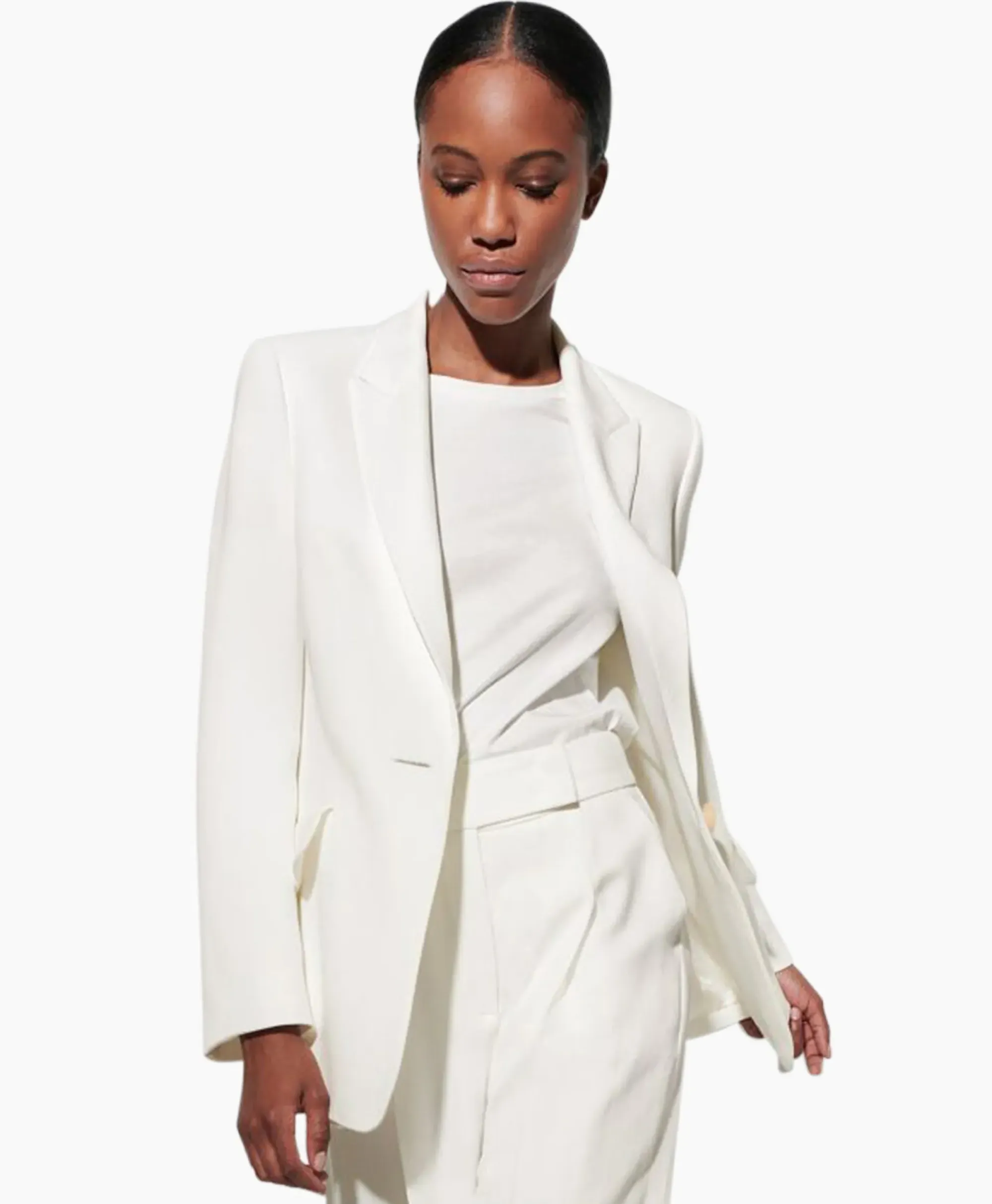 Blazers^Luisa Cerano Blazer 498010/3595-0 Off White