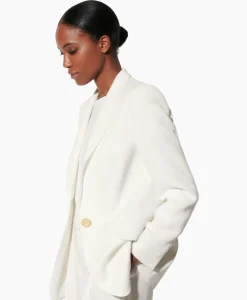 Blazers^Luisa Cerano Blazer 498010/3595-0 Off White