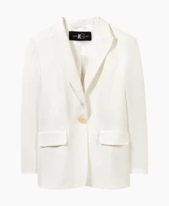 Blazers^Luisa Cerano Blazer 498010/3595-0 Off White
