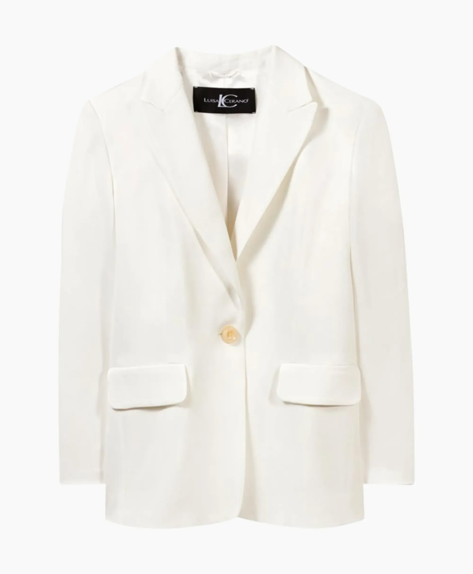 Blazers^Luisa Cerano Blazer 498010/3595-0 Off White