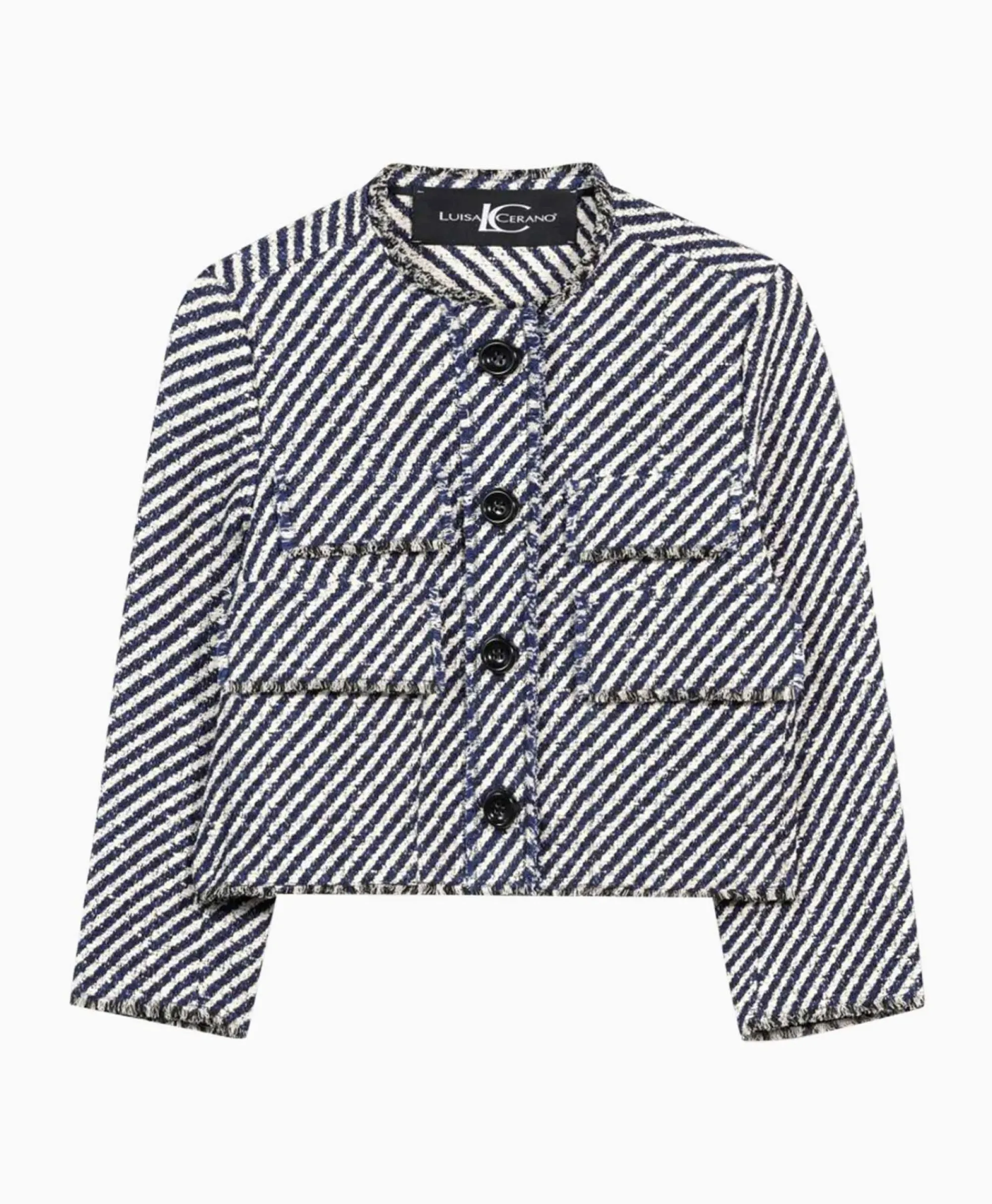 Blazers^Luisa Cerano Blazer 498013/3603-0 Off White