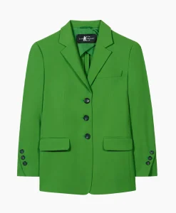 Blazers^Luisa Cerano Blazer 478276/3453-0 Olijf
