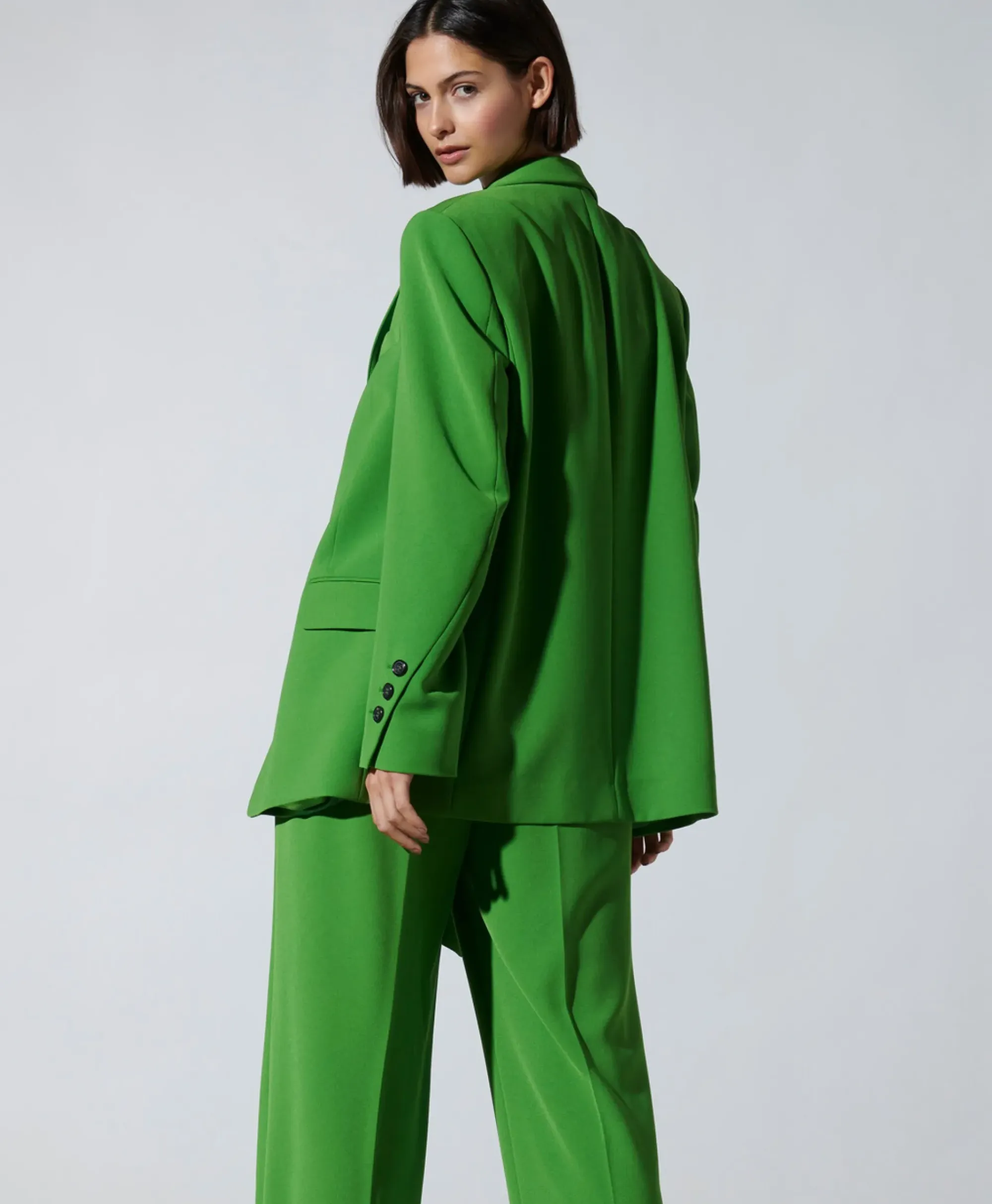 Blazers^Luisa Cerano Blazer 478276/3453-0 Olijf