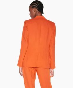 Blazers^Luisa Cerano Blazer 498017/3503-0 Oranje