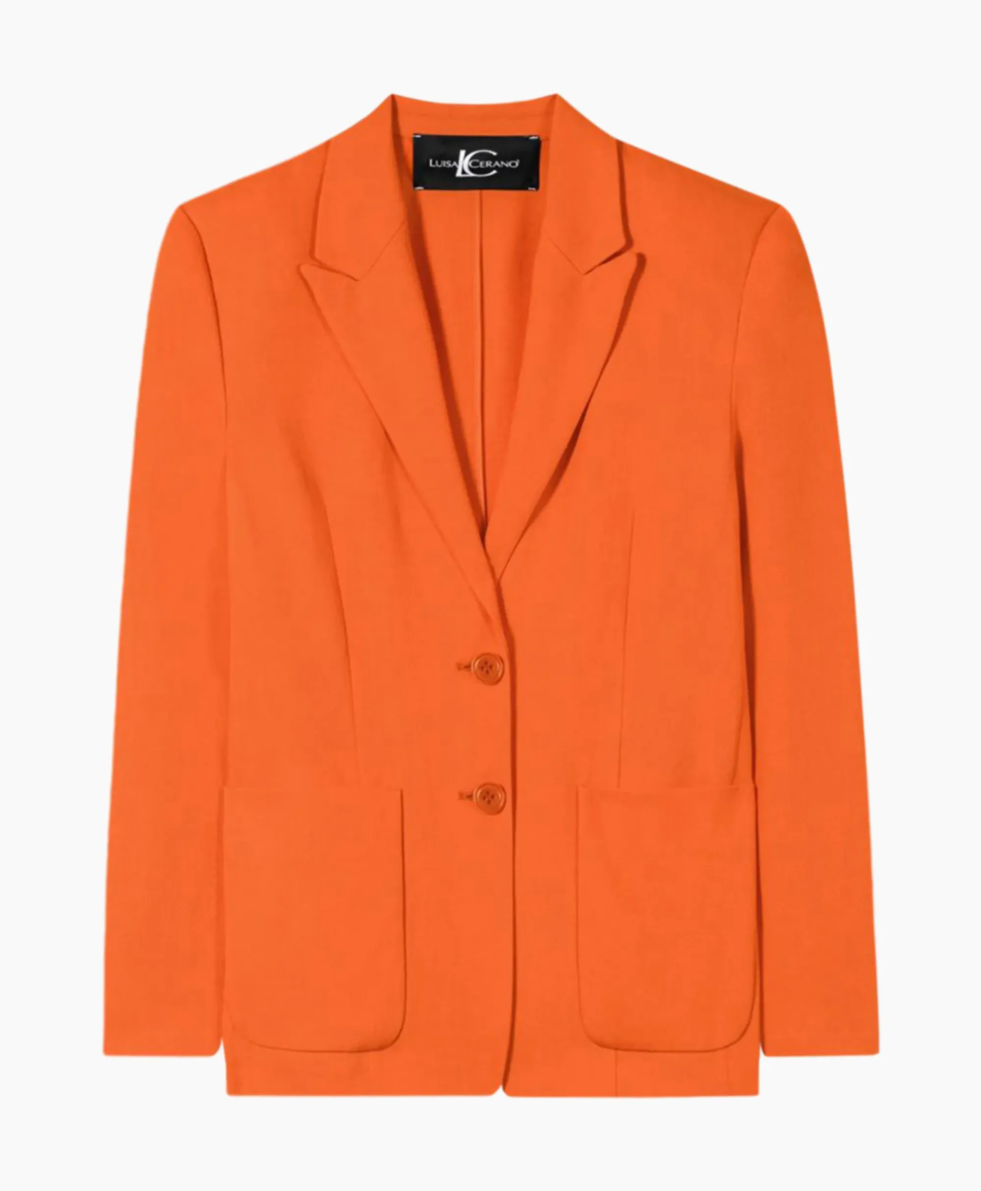 Blazers^Luisa Cerano Blazer 498017/3503-0 Oranje