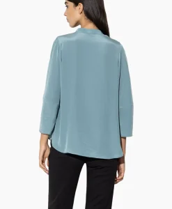 Blouses^Luisa Cerano Blouse 298445/3597-0 Aqua