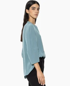 Blouses^Luisa Cerano Blouse 298445/3597-0 Aqua