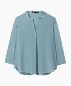 Blouses^Luisa Cerano Blouse 298445/3597-0 Aqua