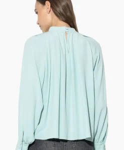 Blouses^Luisa Cerano Blouse 298418/2179-0 Aqua