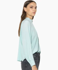 Blouses^Luisa Cerano Blouse 298418/2179-0 Aqua