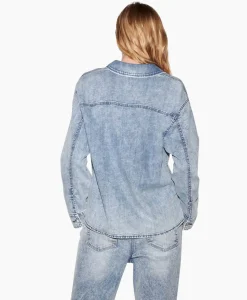 Blouses^Luisa Cerano Blouse 298424/3474-0 Blauw