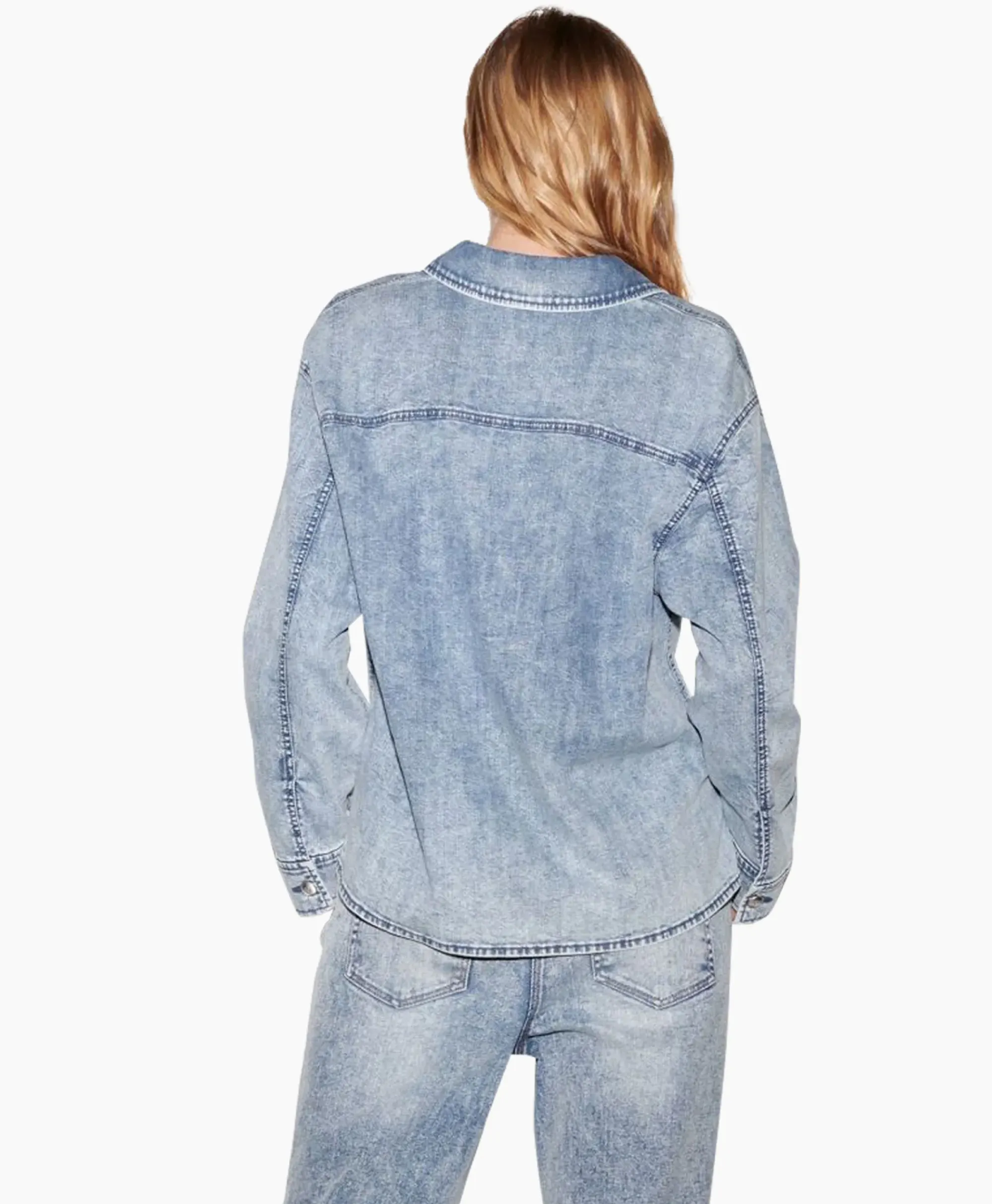 Blouses^Luisa Cerano Blouse 298424/3474-0 Blauw