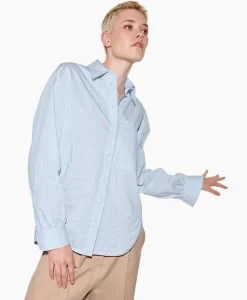 Blouses^Luisa Cerano Blouse 298442/3600-0 Blauw Dessin