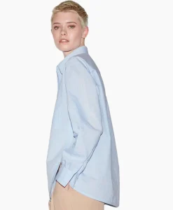 Blouses^Luisa Cerano Blouse 298442/3600-0 Blauw Dessin