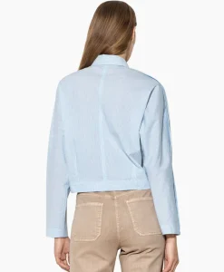 Blouses^Luisa Cerano Blouse 298422/3600-0 Blauw Dessin