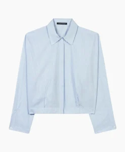 Blouses^Luisa Cerano Blouse 298422/3600-0 Blauw Dessin