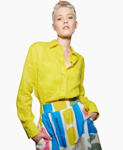 Blouses^Luisa Cerano Blouse 298331/3500-0 Geel