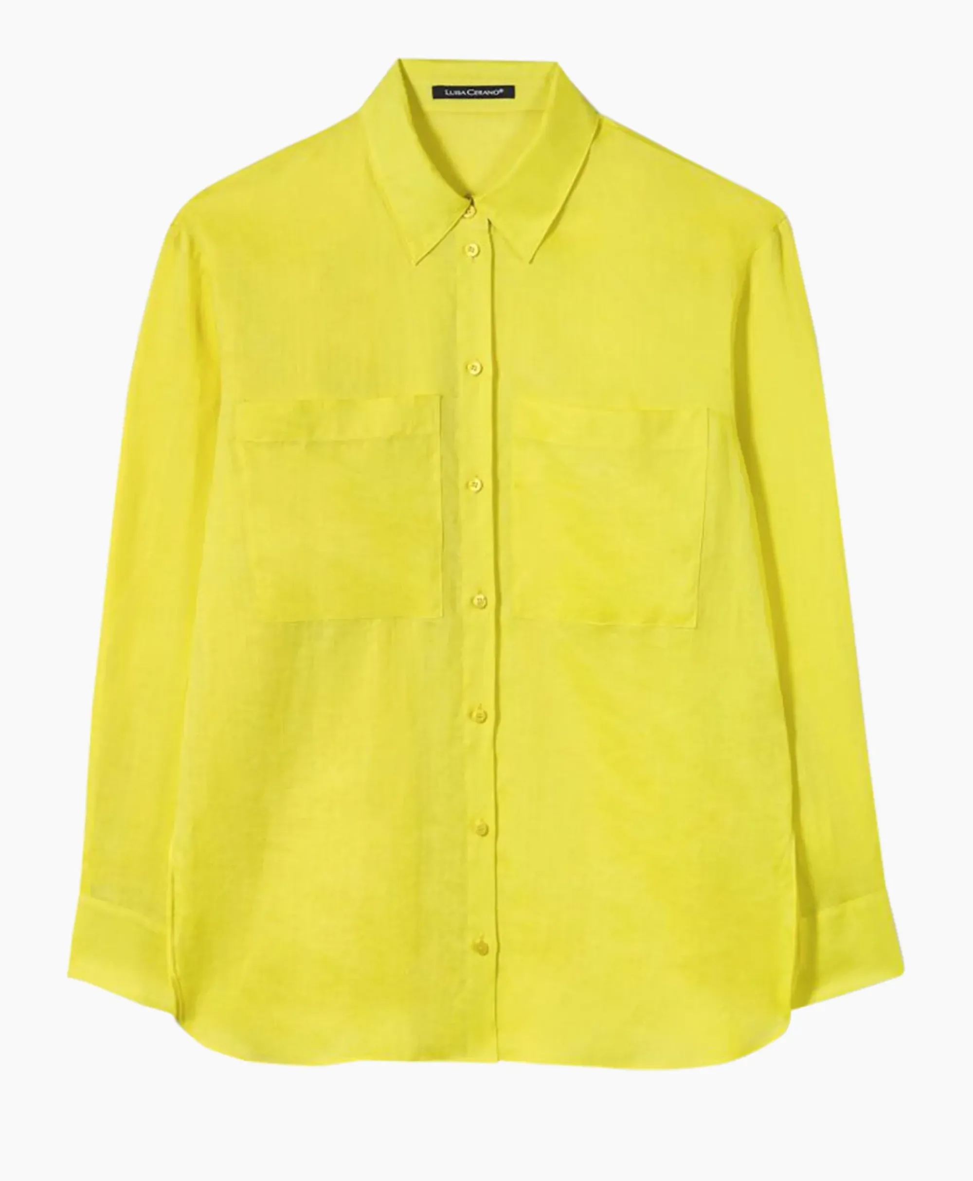 Blouses^Luisa Cerano Blouse 298331/3500-0 Geel