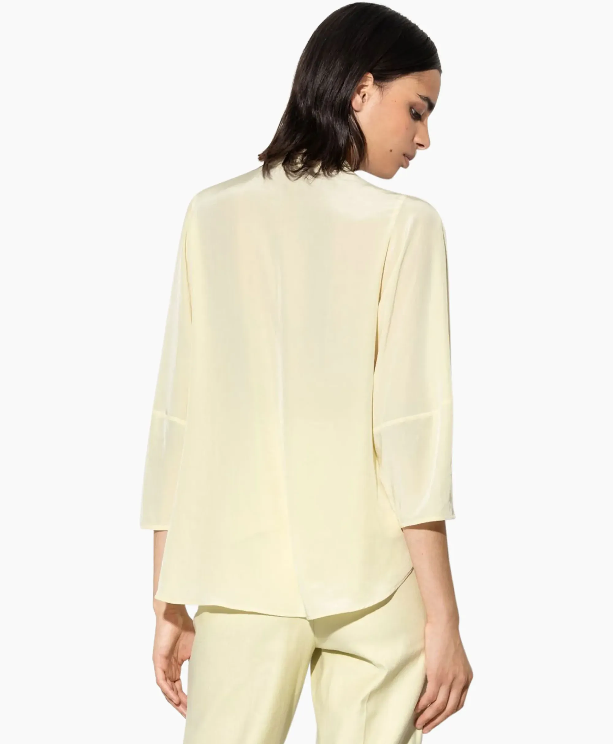 Blouses^Luisa Cerano Blouse 298445/3597-0 Geel