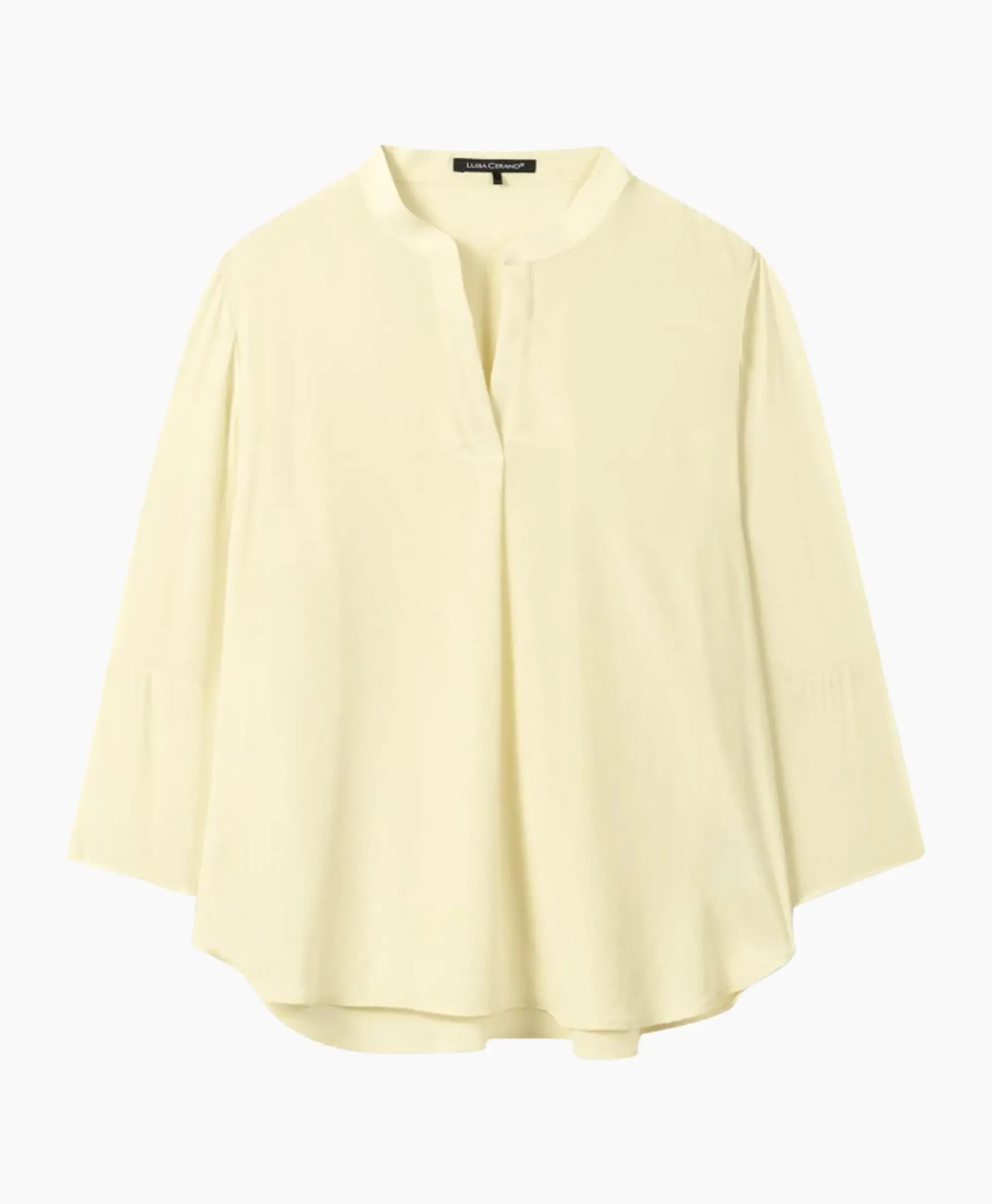 Blouses^Luisa Cerano Blouse 298445/3597-0 Geel