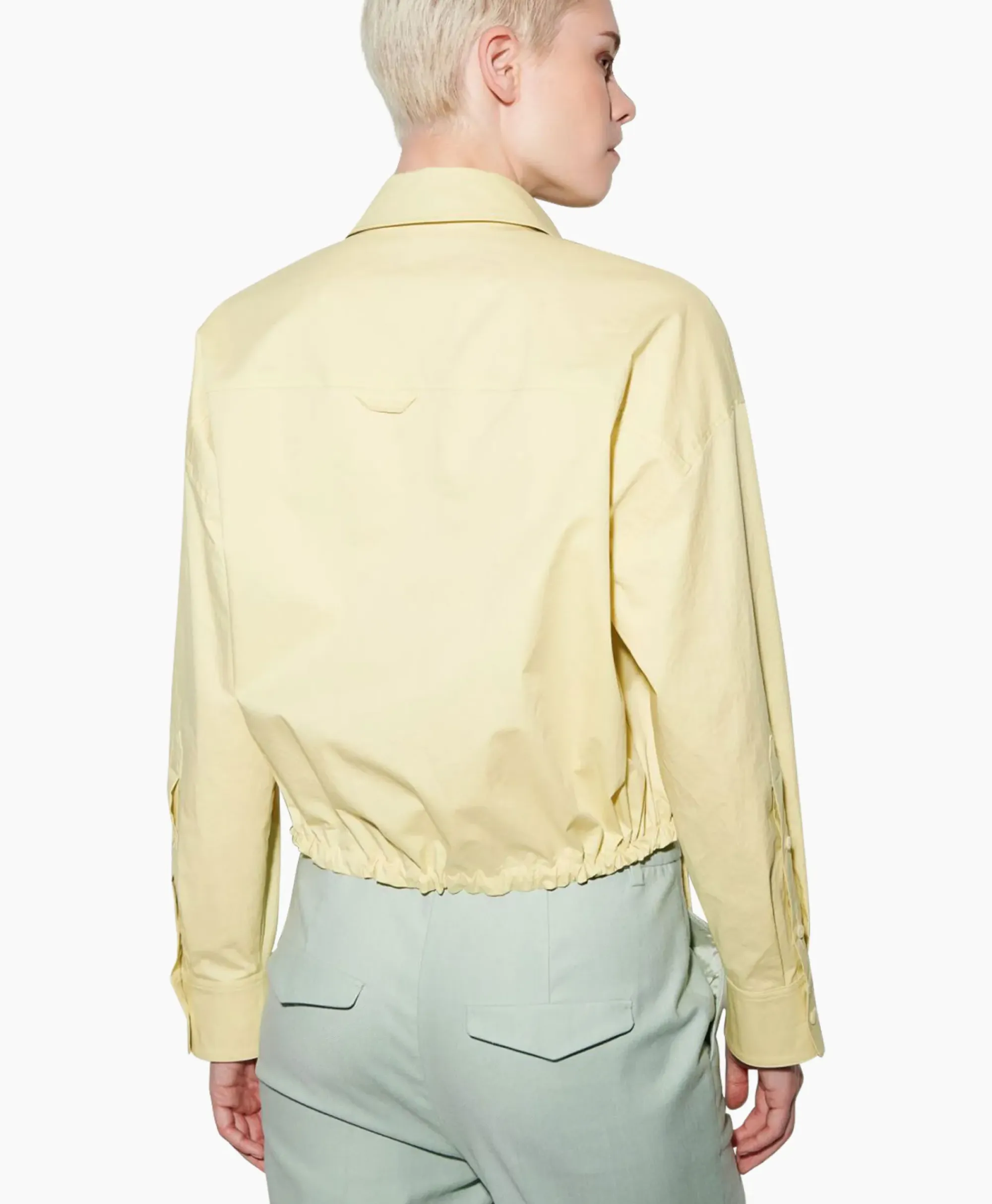 Blouses^Luisa Cerano Blouse 298421/3384-0 Geel