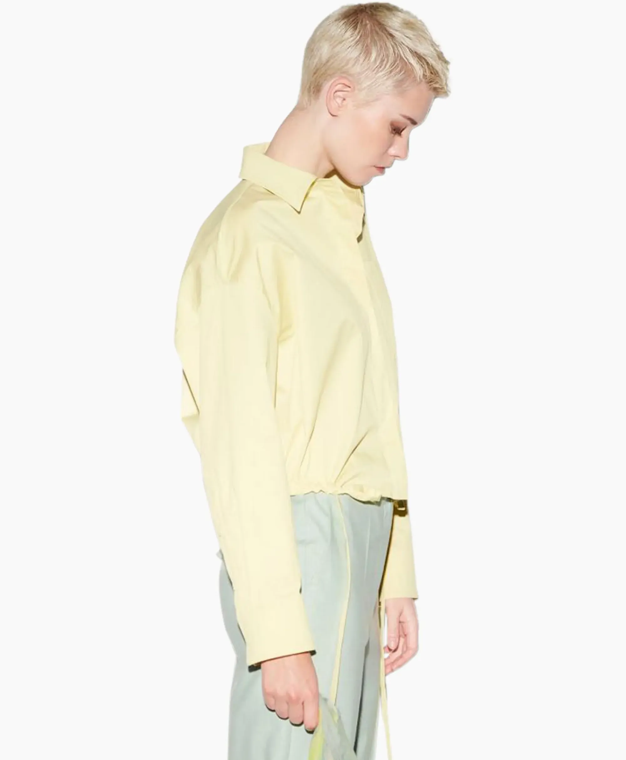Blouses^Luisa Cerano Blouse 298421/3384-0 Geel