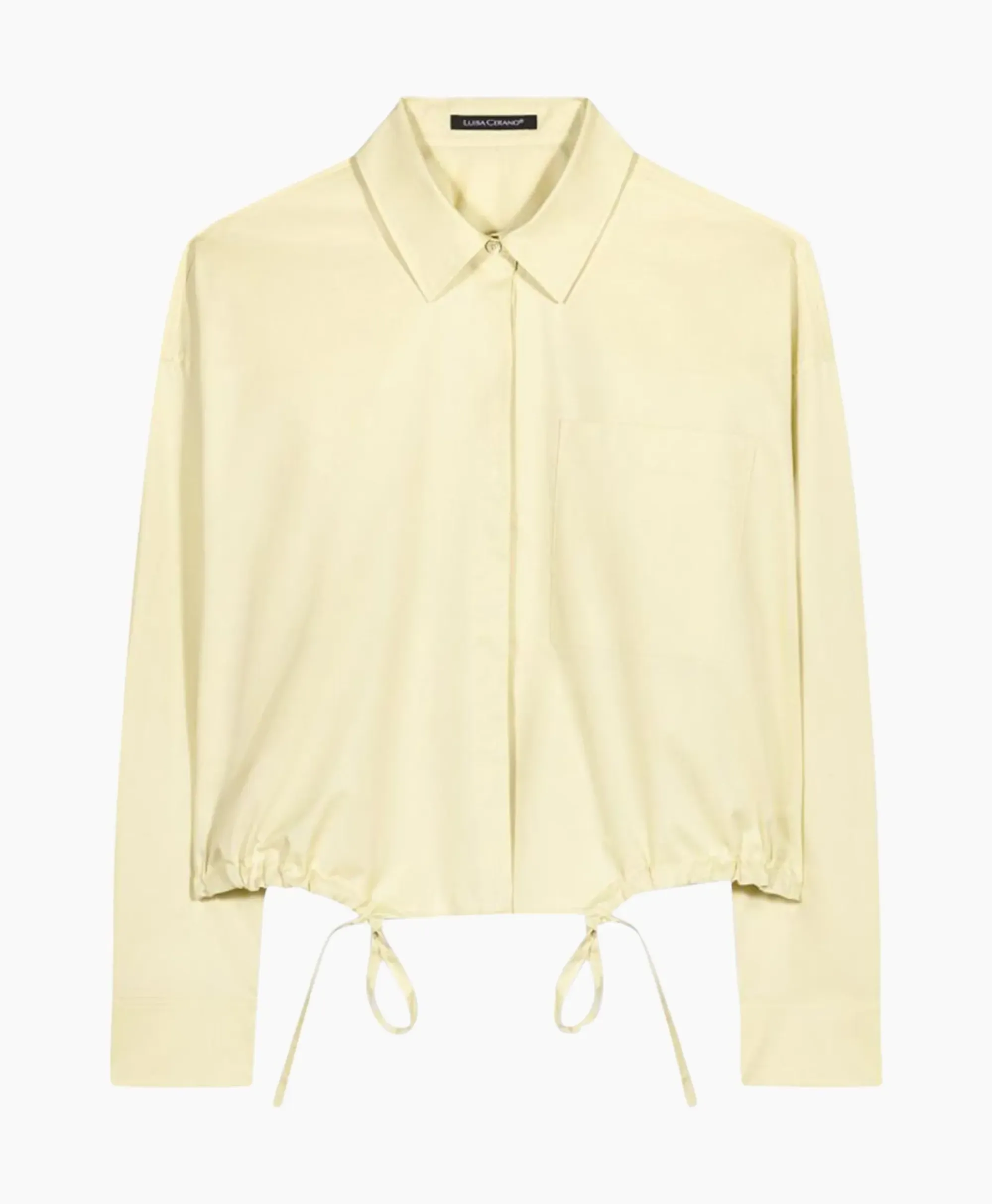 Blouses^Luisa Cerano Blouse 298421/3384-0 Geel