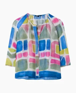 Blouses^Luisa Cerano Blouse 298376/3625-0 Off White